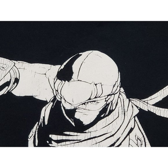 Vintage Tecmo Team Ninja T-Shirt Men's Size XL Fruit of the Loom - Picture 5 of 12